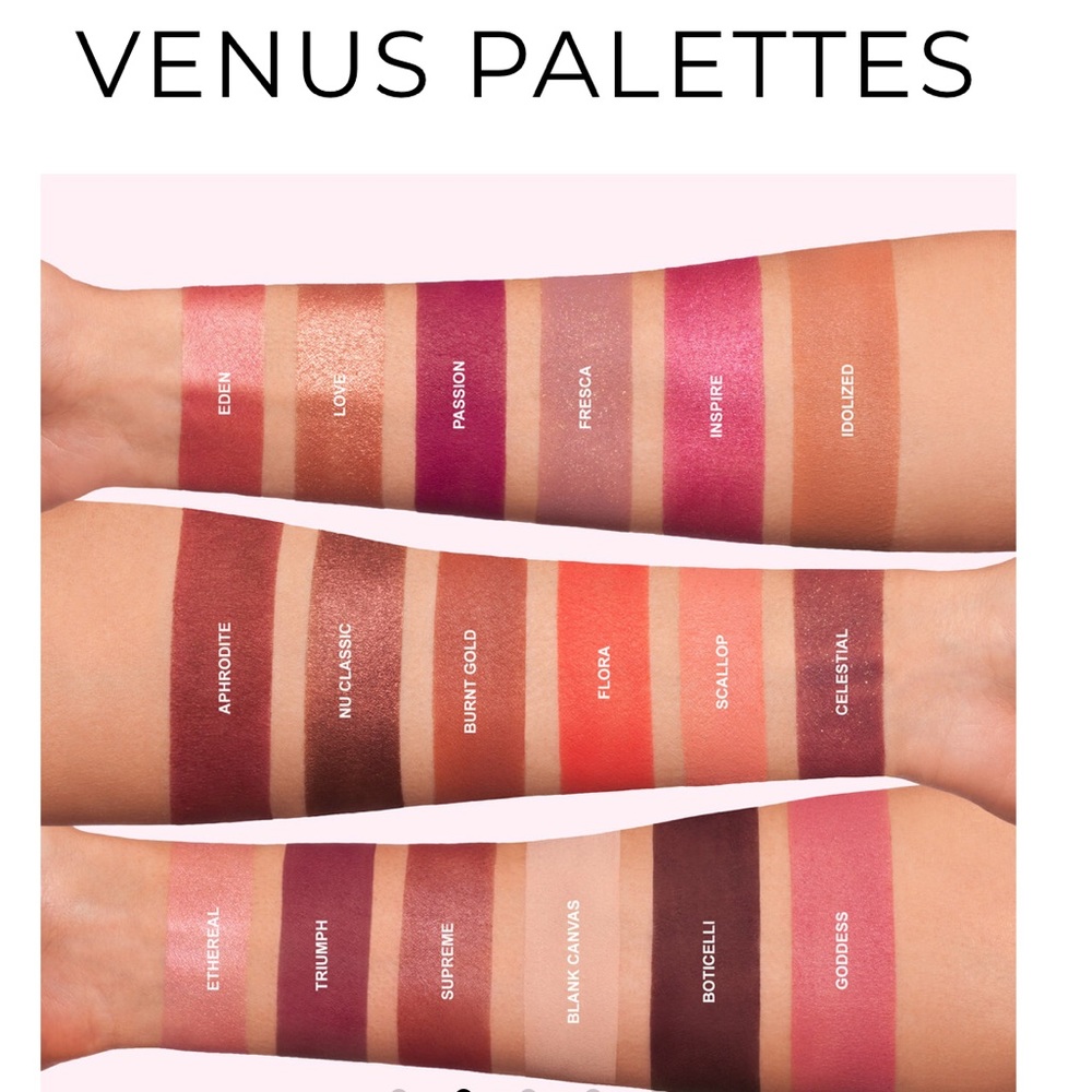 Lime Crime Venus XL Eyeshadow Eye Shadow Palette - Picture 5 of 6